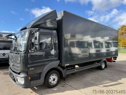 MERCEDES-BENZ ATEGO 818 L Koffer 7,30 m LBW 1 T*Seitentür