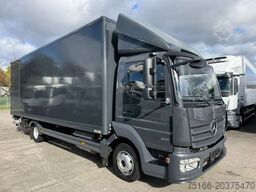 MERCEDES-BENZ ATEGO 818 L Koffer 7,30 m LBW 1 T*Seitentür