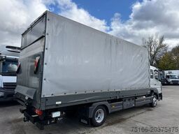 MERCEDES-BENZ ATEGO 816 L 6-Sitzer Pritsche 6,10 m LBW 1,5 T