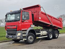 DAF CF 460 FAD 6X4 169TKM
