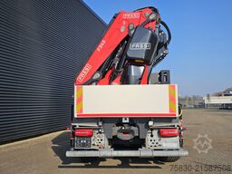 DAF CF 530 8x4 / RETARDER / FASSI F545 CRANE / KRAN...