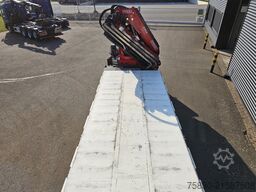 DAF CF 530 8x4 / RETARDER / FASSI F545 CRANE / KRAN...