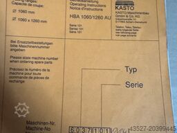 KASTO HBA 1060/1260AU
