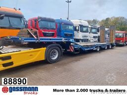 Fliegl SDS 420 T, letzte Achse Nachlaufgelenkt, Verbr.