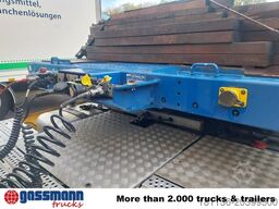 Fliegl SDS 420 T, letzte Achse Nachlaufgelenkt, Verbr.