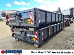  Abrollcontainer mit Flügeltür ca. 10m³,