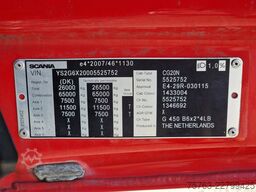 Scania G450 NGS 6x2*4 BDF - Retarder - Loadlift - Full...