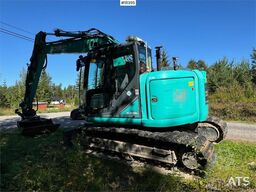 Kobelco SK140SRLC Tracked excavator w/ tilt, bucket and GP