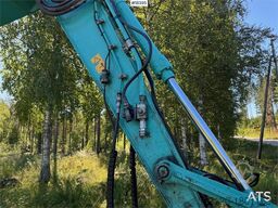 Kobelco SK140SRLC Tracked excavator w/ tilt, bucket and GP