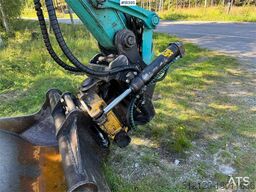 Kobelco SK140SRLC Tracked excavator w/ tilt, bucket and GP
