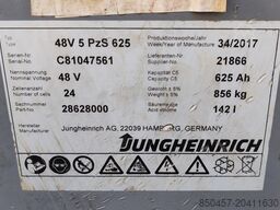 Jungheinrich EFG 216k 4.64m/ 2018y/ 6630mh
