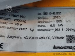 Jungheinrich EFG 320 li-ion 1449MH!/ 4.25m/ 2020yy