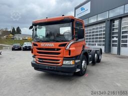 SCANIA P370 6x2
