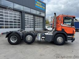 SCANIA P370 6x2