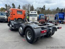 SCANIA P370 6x2