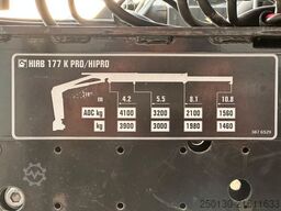 MAN TGS 26.470 6x2 HIAB L-HiPro 177K-2 Retarder ADR