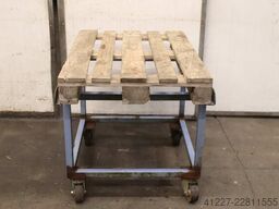 Edelstahl 1200/845/H800 mm