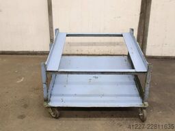 Edelstahl 1090/950/H560 mm