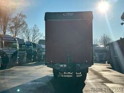 FLIEGL TPS 135 Abgelastet auf 10t. Plane