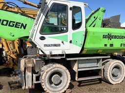 SENNEBOGEN 818 mit Greifer