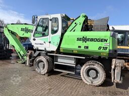 SENNEBOGEN 818 mit Greifer