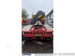 DAF DAF 85/380 CF 6x2 HMF Kran 2823 K5 Funk Seilwinde