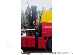 DAF DAF 85/380 CF 6x2 HMF Kran 2823 K5 Funk Seilwinde