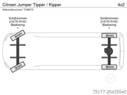 Citroen Jumper Tipper / Kipper