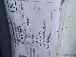 Iveco EuroCargo 120e25 Euro 5 - ENGINE DAMAGE -