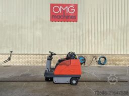 Hako Sweepmaster P980 RH, Veegmachine