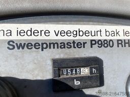 Hako Sweepmaster P980 RH, Veegmachine