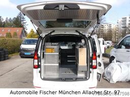 VW Caddy Cargo  *4Motion*AHK*SHZ* ALUCA*