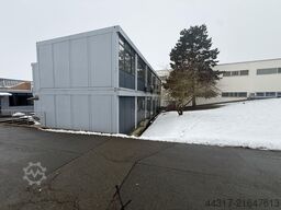 Kleusberg Bürocontaineranlage