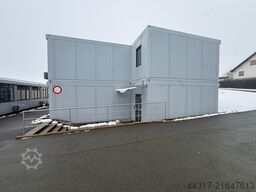 Kleusberg Bürocontaineranlage