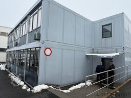Kleusberg Bürocontaineranlage