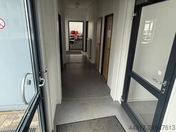 Kleusberg Bürocontaineranlage