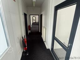 Kleusberg Bürocontaineranlage