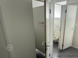 Kleusberg Bürocontaineranlage