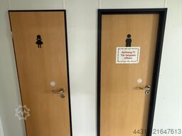 Kleusberg Bürocontaineranlage