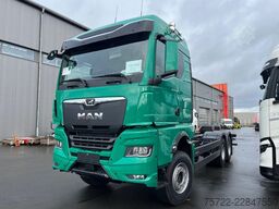 MAN TGX 33.520 6x4 BB Fahrgestell 4500mm SOFORT