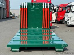 PAVIC OPTIPA Abroll-Plattform Typ 144 PAVIC