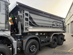 MAN TGS 41.540 8x4 BB Muldenkipper 20m³ NEUHEIT !!!
