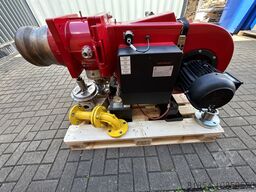 Weishaupt RGMS 30 Zweistoffbrenner Zweistoffbrenner Gas+Schweröl 2300w