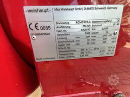Weishaupt RGMS 30 Zweistoffbrenner Zweistoffbrenner Gas+Schweröl 2300w