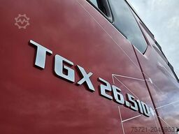 MAN 26.510 TGX GX 6X2 INTARDER