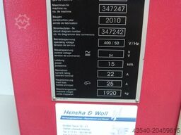 Kunzmann WF4/3 TNC320 wenig Betriebsstunden