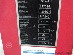 Kunzmann WF4/3 TNC320 wenig Betriebsstunden