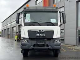 MAN TGM 18.320 4x4 3-Seiten Krankipper PALFINGER