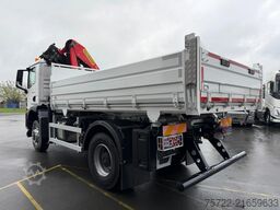 MAN TGM 18.320 4x4 3-Seiten Krankipper PALFINGER
