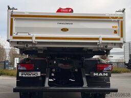 MAN TGM 18.320 4x4 Meiller Trigenius FASSI F135